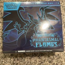 Pokemon Phantasmal Flames ETB