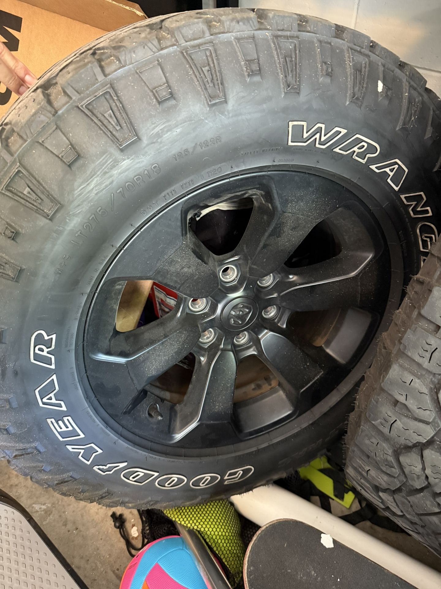 Dodge Ram Rims And Tires