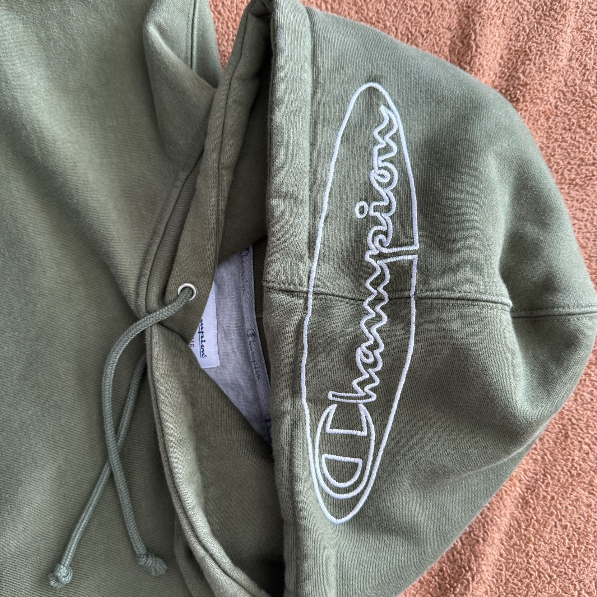 Supreme champion hoodie