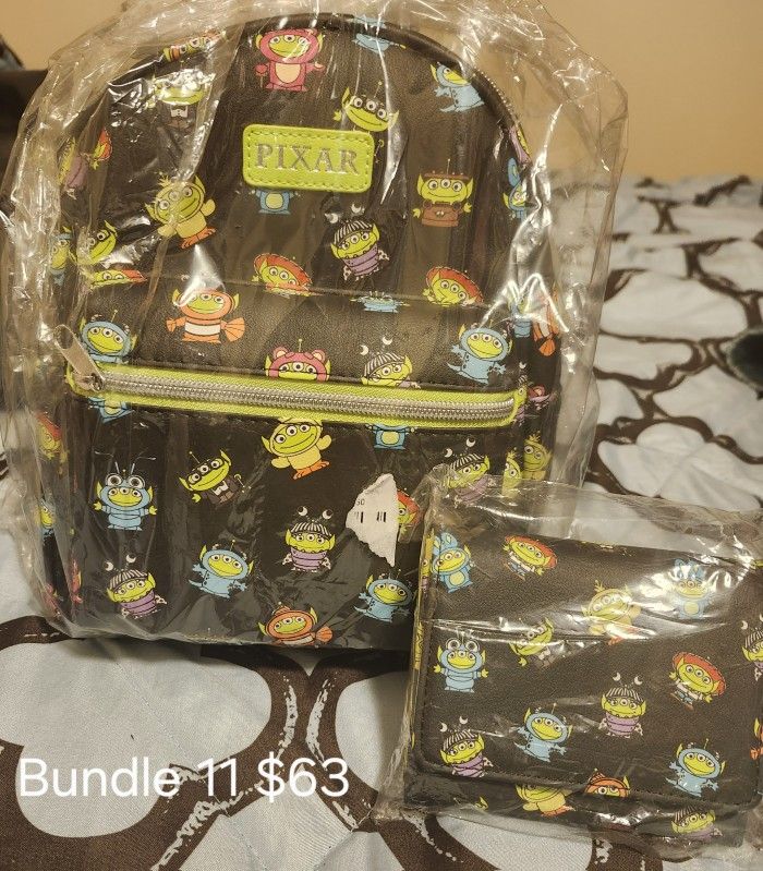 Bookbag Wallet