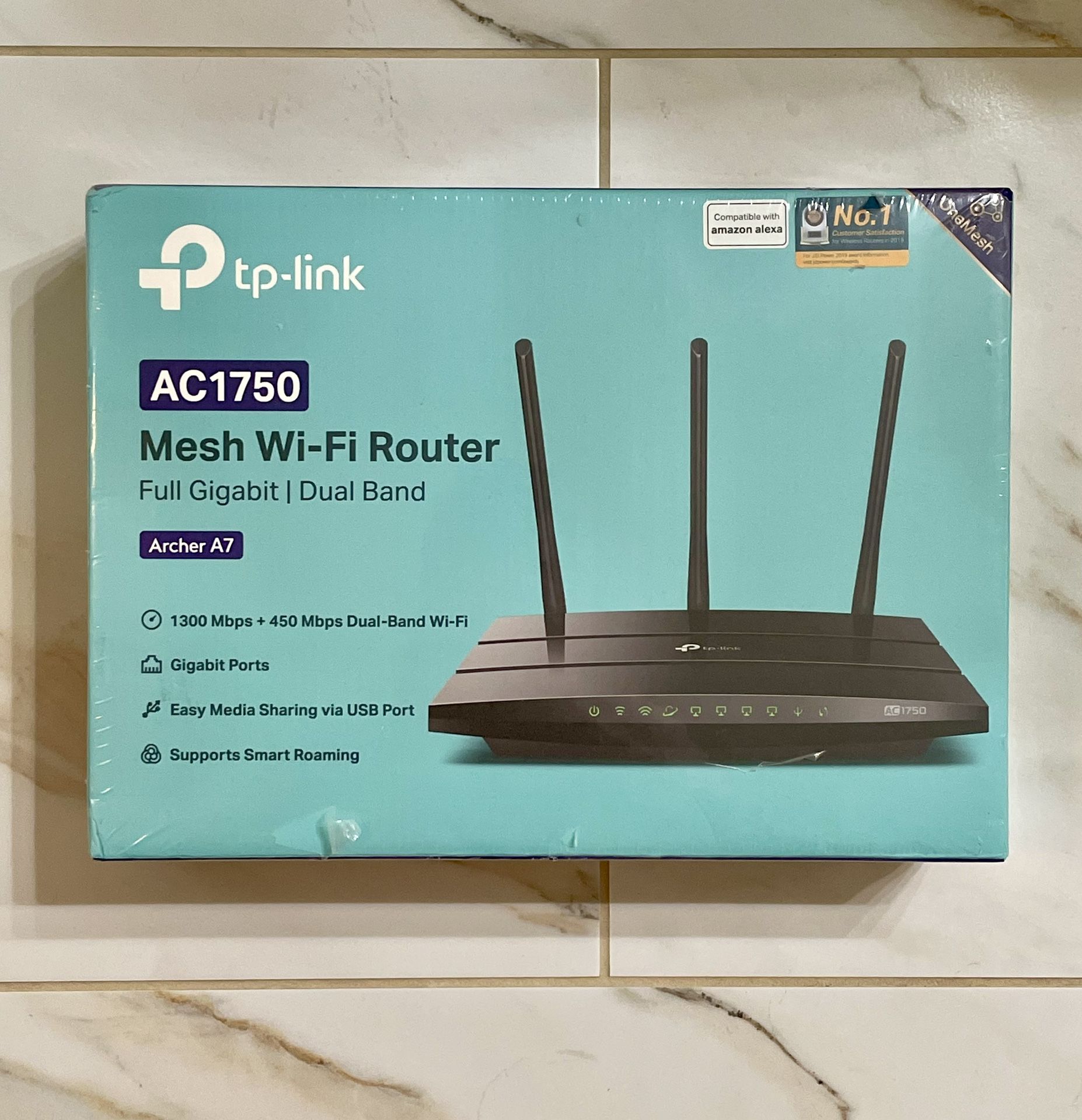 New WiFi Router TP Link