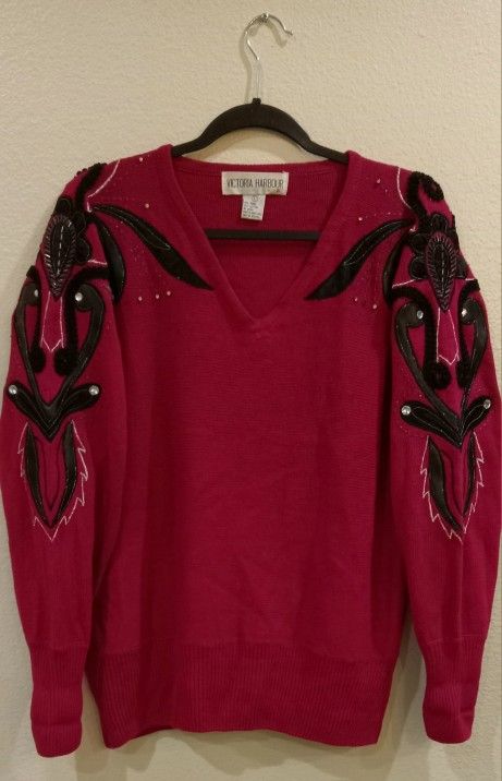 Ladies Vintage Sweater