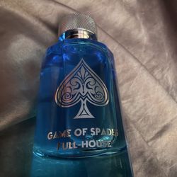 Game of spades - full house