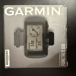  Garmin Foretex 601 Wrist Mounted GPS Navigator 