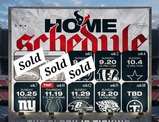 Houston Home Games
