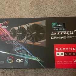 ASUS RX 580 8GB