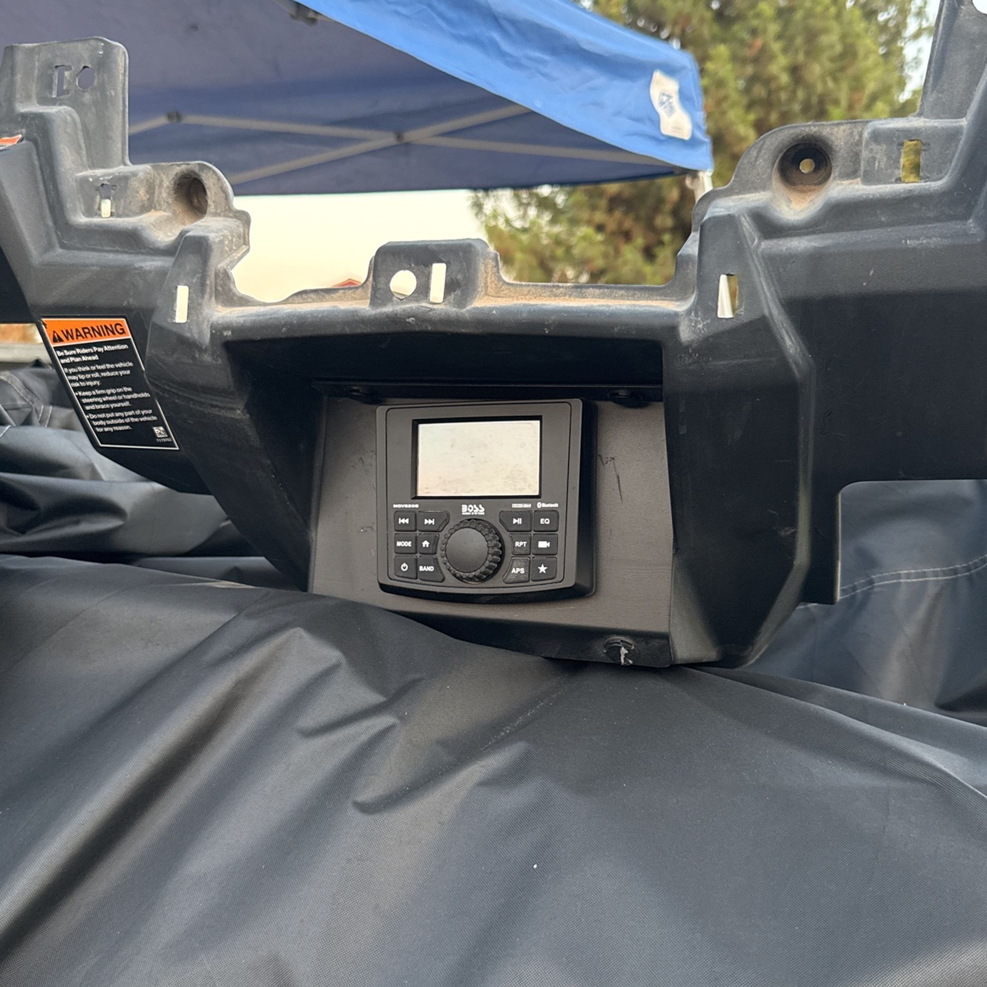 2016 Rzr Xp1000 Lower Dash Panel