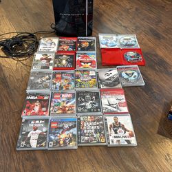 PlayStation 3 With 21 Games