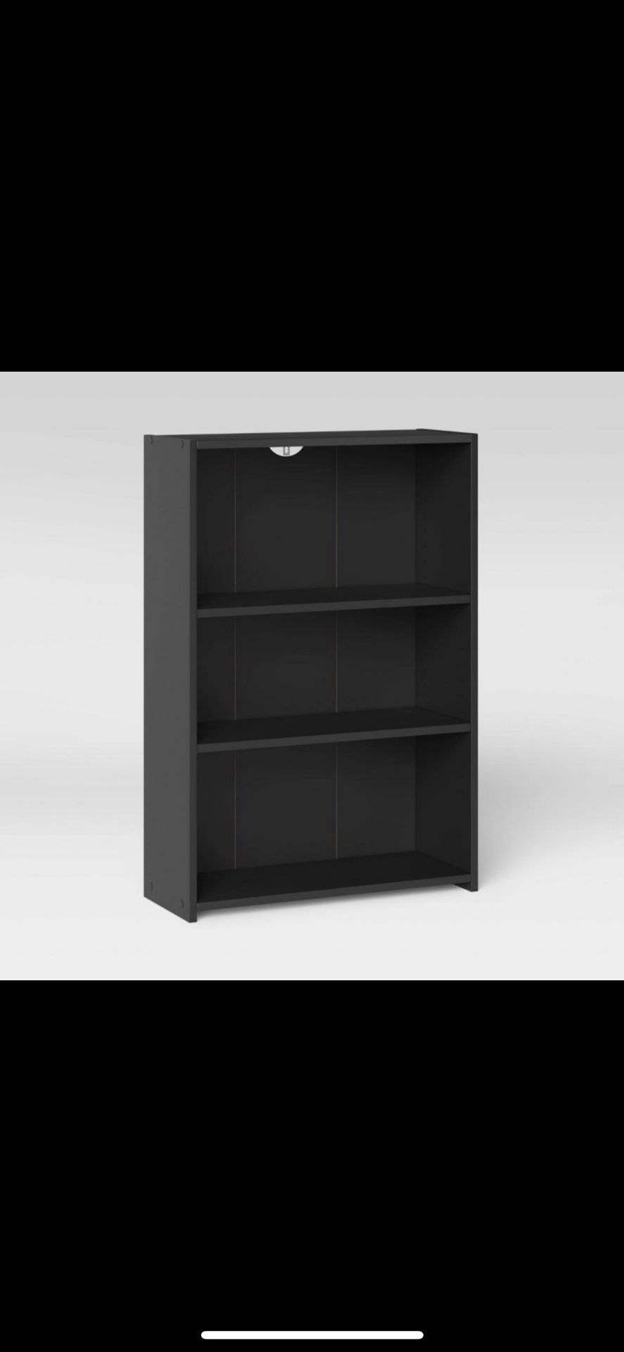 (2) 3 Shelf Bookcases - Modern Style, Open Shelving Storage