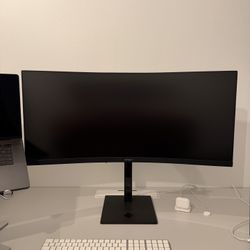 HP Omen 34in Curved Gaming Monitor With Box