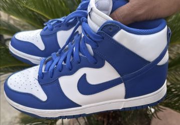 Nike dunk high