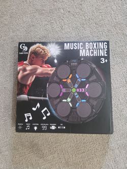 Music Boxing Machine