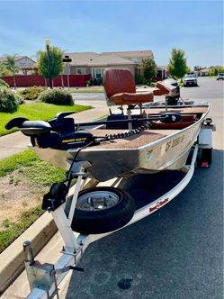 1984 Bass tracker 16’