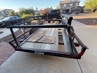 Metal frame