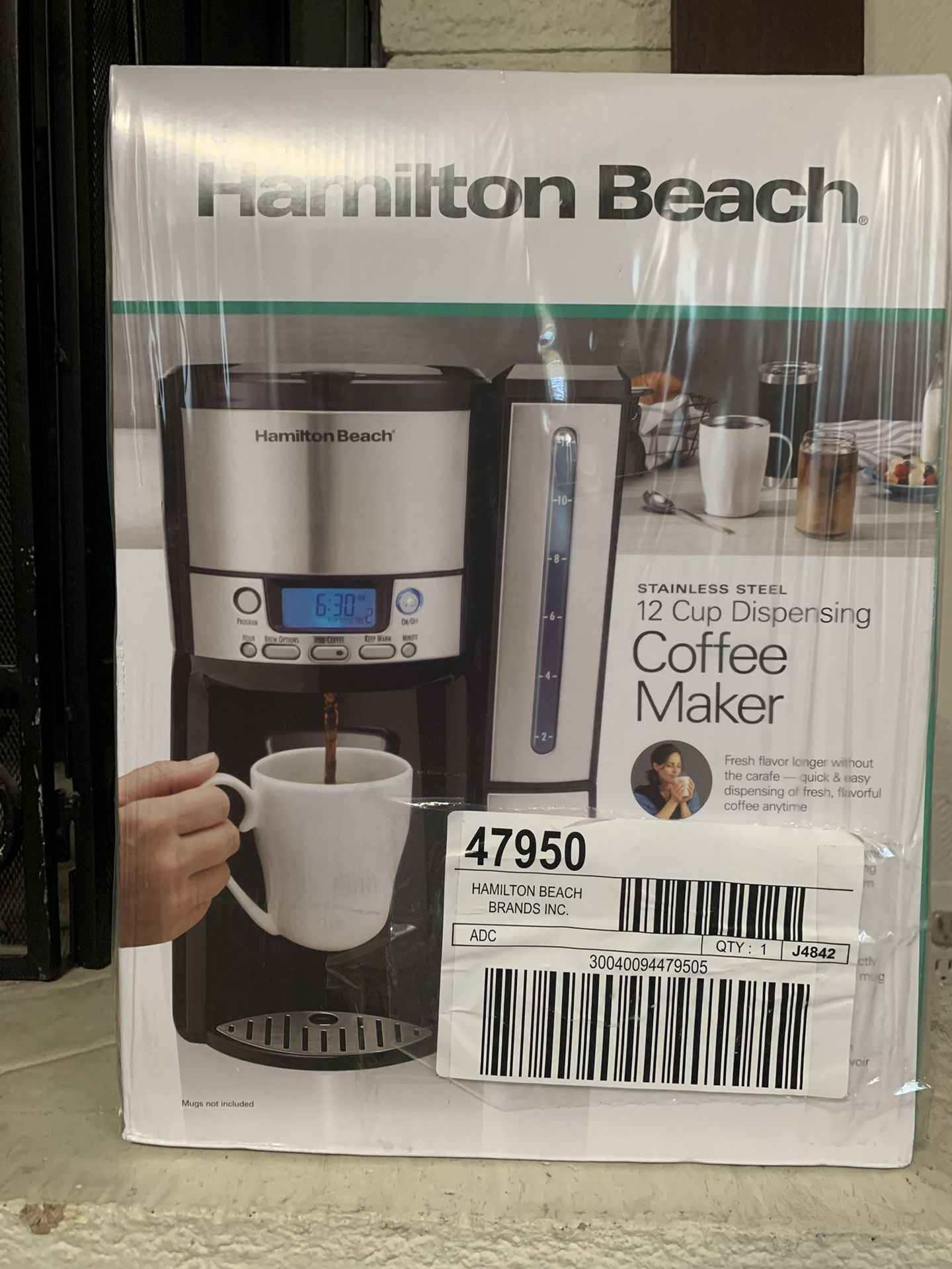 Hamilton Beach Coffee Maker
