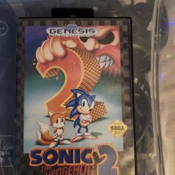 Sonic 2- Saga Genesis 