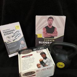 Home Gym Supplies 