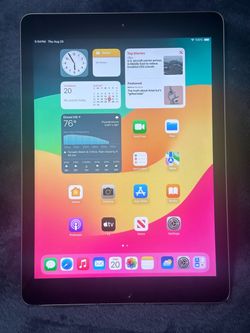 Apple iPad 6th Tablet 9.7 inch 128GB