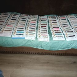 COLOR STREET NAIL POLISH STRIPS!!