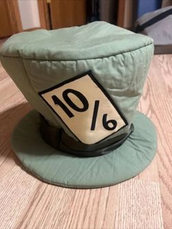 Disney Mad Hatter Green Hat. Tag On It