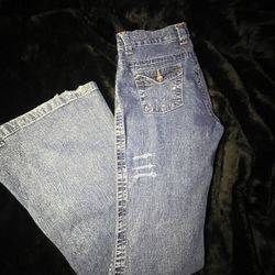 Y2k Flared Jeans 