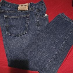 Levi Signature  Straight Blue Jeans
