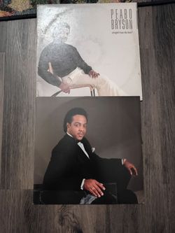 Peabo Bryson straight from the heart album