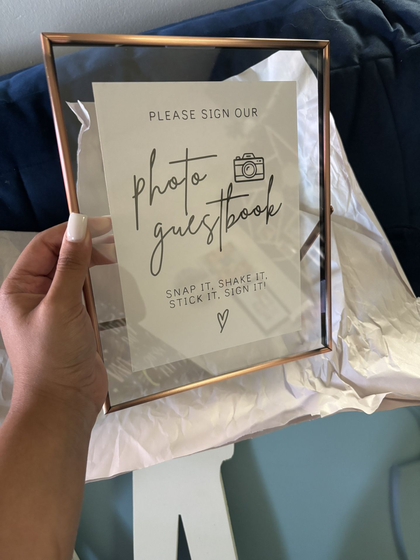 Photo Guestbook Sign