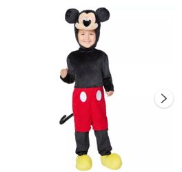 Mickey boy costume
