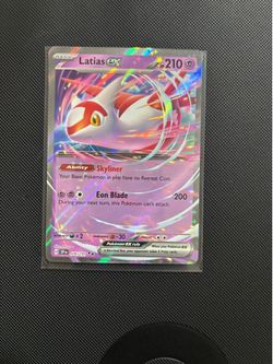 Pokemon Latias ex