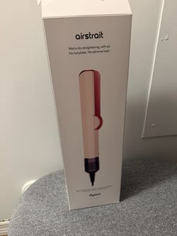 Dyson Airstrait Special Edition Strawberry Bronze Blush Pink – Used Once
