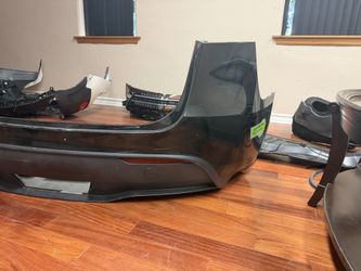 Tesla Model Y rear bumper