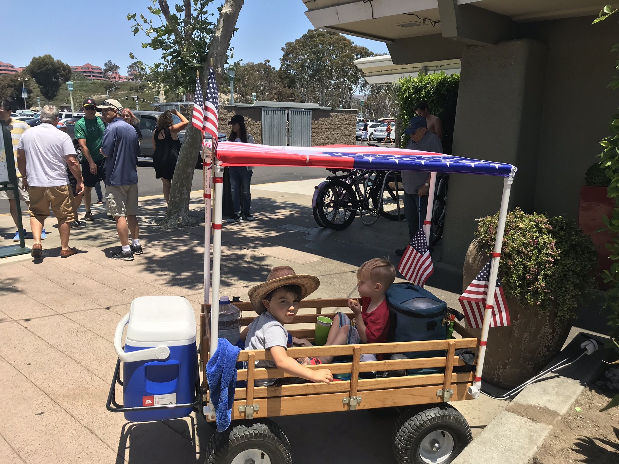 Cartwheels USA Fat Tire Wagon $100