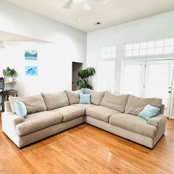 Gray Sectional Couch