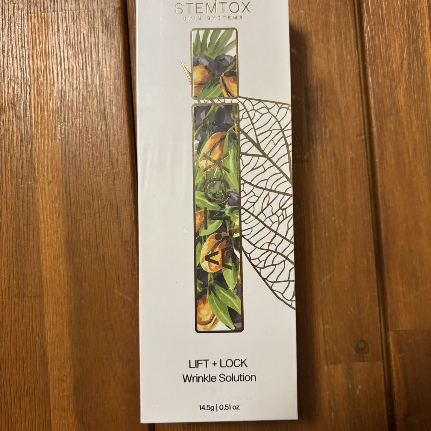 Stemtox Skin Systems A TOX LIFT + LOCK Wrinkle Solution New/Sealed