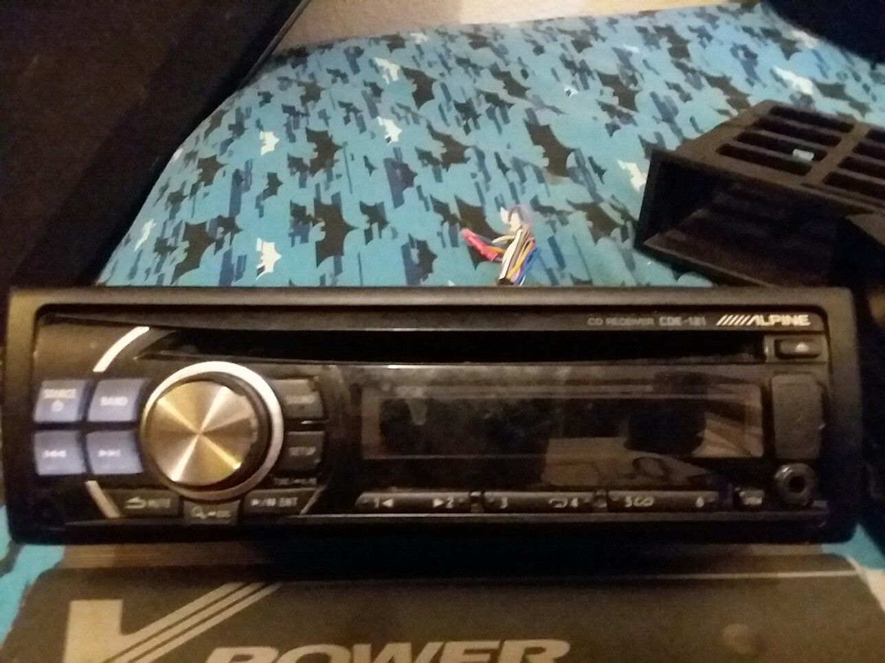 Alpine car stereo