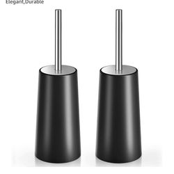 Black Toilet Bowl Scrub 