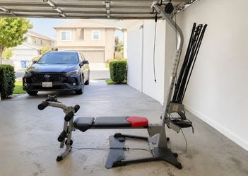 Moving Sale – Bowflex Home Gym w/ Extra Power Rod Upgrade – Excellent Condition – $175 OBO
