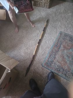 Native Spear. From Another Country.