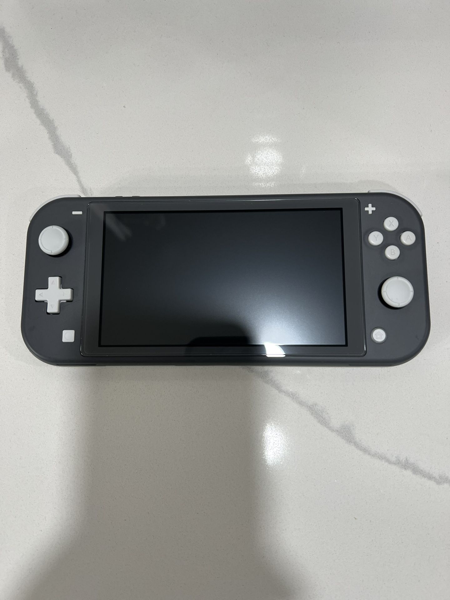 Nintendo Switch Lite Gray Handheld Console with Charger