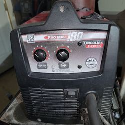 Pro Mig 180 Welder 