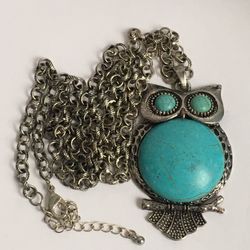 OWL NECKLACE