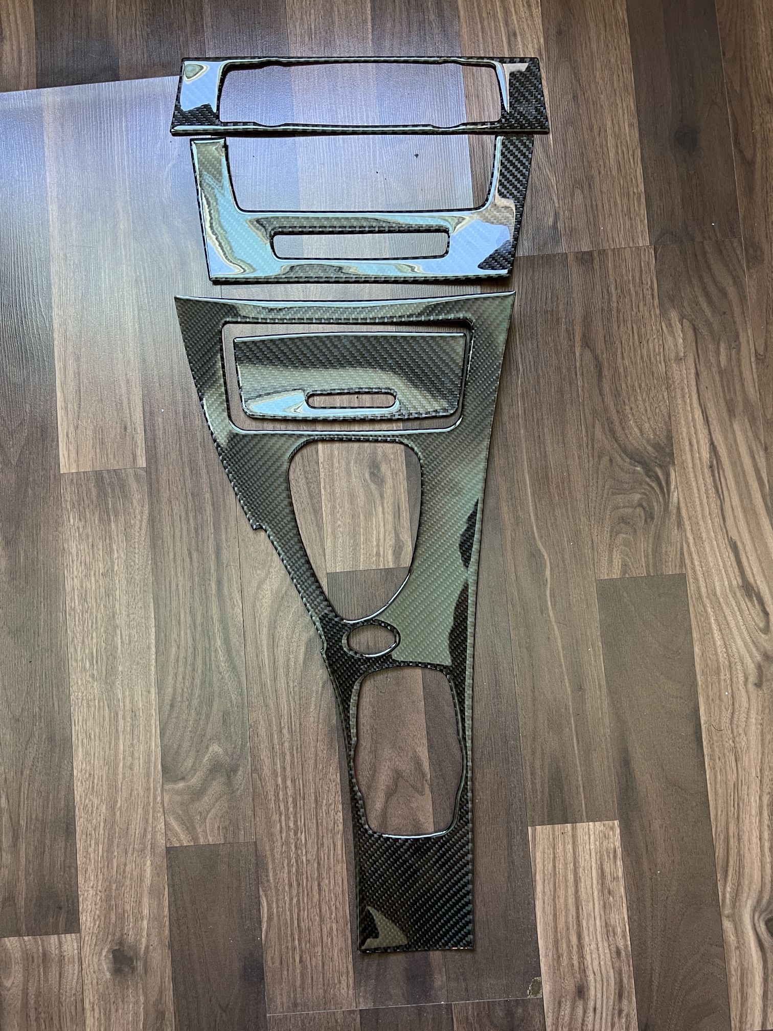 E9X M3 Carbon Vinyl Trim