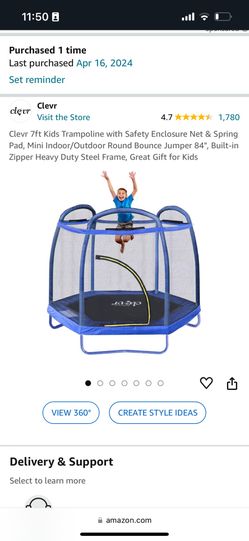 Brand New Trampoline 