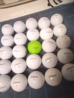 Titleist Golf Balls