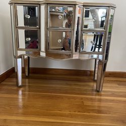Mirrored Serving Dresser
