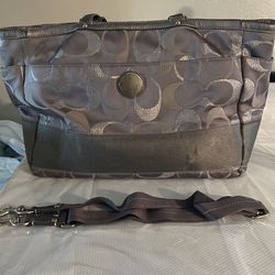Coach Diaper Bag