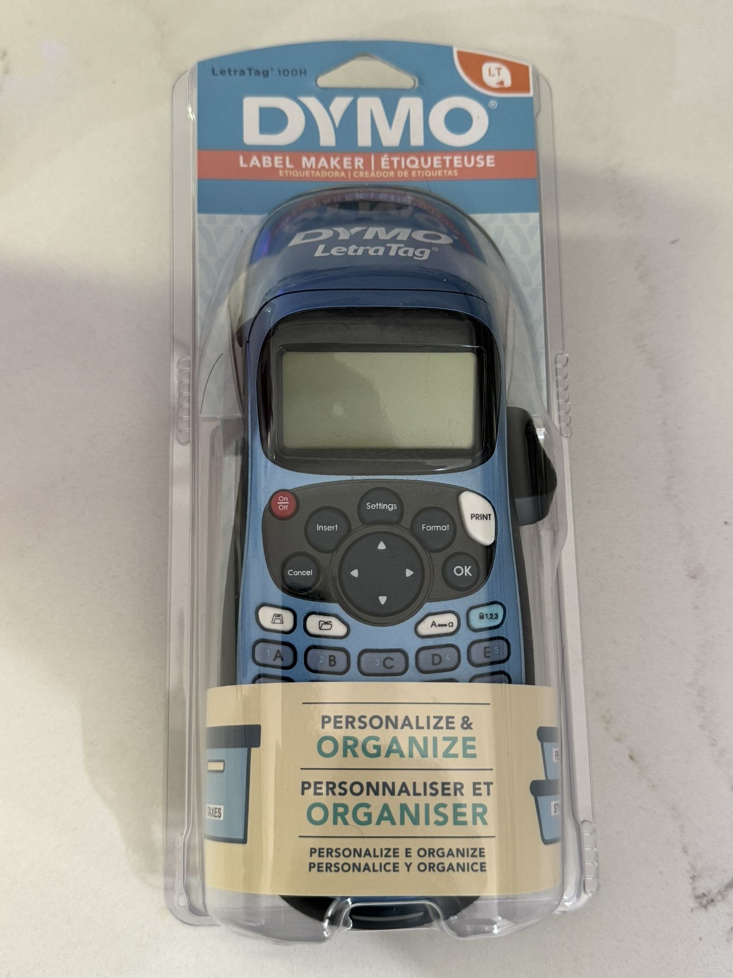 New Dymo Letratag Label Maker