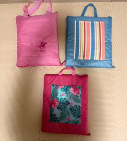 3 Picnic mats