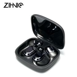 New ZIHNIC Open-Ear Headphones, All-Day Comfort, 28H Battery with prolonged Wearing, IPX5 Waterproof, Compatible with Different Bluetooth Devices